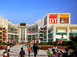 City Centre - Features