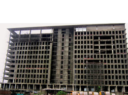 DLF Cybercity - Construction Update