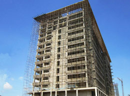 DLF Cybercity - Construction Update