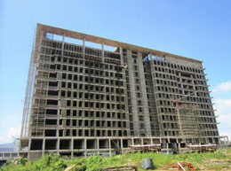 DLF Cybercity - Construction Update