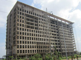 DLF Cybercity - Construction Update
