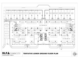 DLF Cybercity - Floor Plans