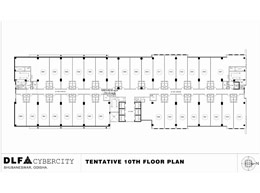 DLF Cybercity - Floor Plans