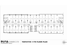 DLF Cybercity - Floor Plans