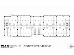 DLF Cybercity - Floor Plans
