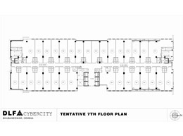 DLF Cybercity - Floor Plans