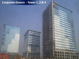 DLF Corporate Greens - Construction Update
