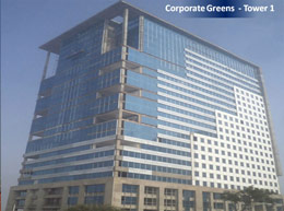 DLF Corporate Greens - Construction Update
