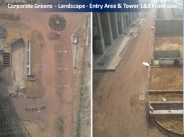 DLF Corporate Greens - Construction Update