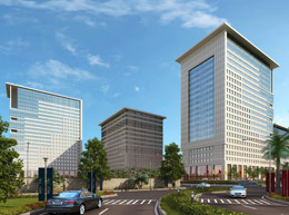 DLF Corporate Greens - Features
