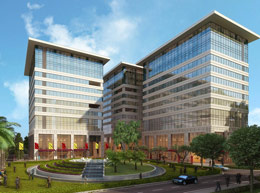 DLF Corporate Greens - Features