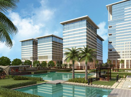 DLF Corporate Greens - Features