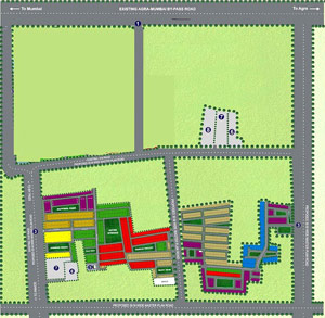 Gardencity - Site Plan