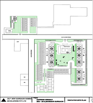 Express Greens - Site Plan