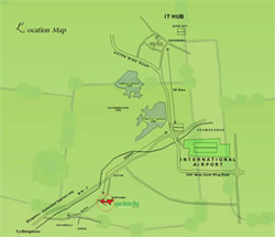 Gardencity - Location Map