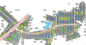 Gardencity - Site Plan