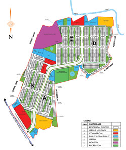Gardencity - Site Plan