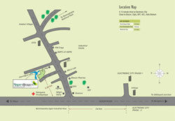 Maiden Heights - Location Map