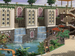 New Town - Features