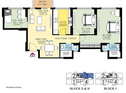New Town - Floor Plans