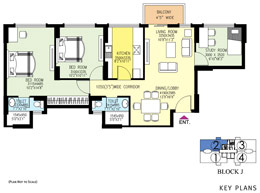 New Town - Floor Plans