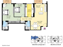 New Town - Floor Plans
