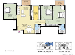 New Town - Floor Plans