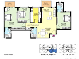 New Town - Floor Plans