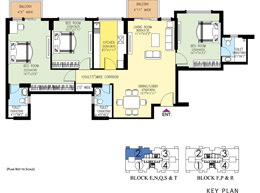 New Town - Floor Plans