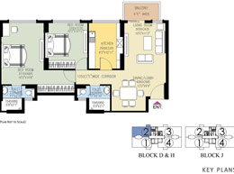 New Town - Floor Plans