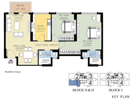 New Town - Floor Plans