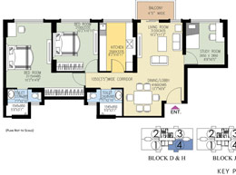 New Town - Floor Plans
