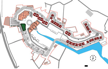New Town - Site Plan