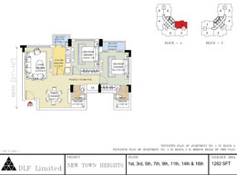 New Town Heights - Floor Plans