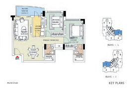 New Town Heights - Floor Plans
