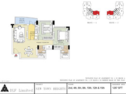 New Town Heights - Floor Plans
