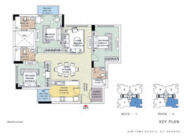 New Town Heights - Floor Plans