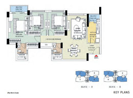 New Town Heights - Floor Plans
