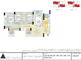 New Town Heights - Floor Plans