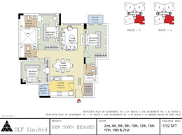 New Town Heights - Floor Plans