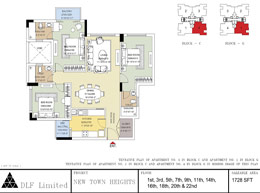 New Town Heights - Floor Plans