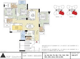 New Town Heights - Floor Plans