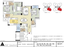 New Town Heights - Floor Plans