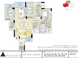 New Town Heights - Floor Plans