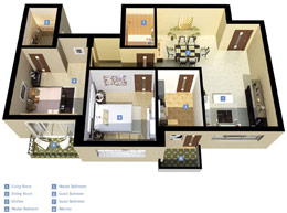 New Town Heights - Floor Plans