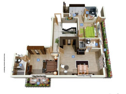 New Town Heights - Floor Plans