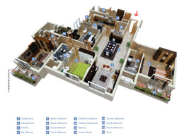 New Town Heights - Floor Plans