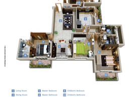 New Town Heights - Floor Plans