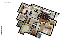 New Town Heights - Floor Plans