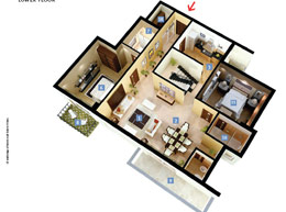 New Town Heights - Floor Plans